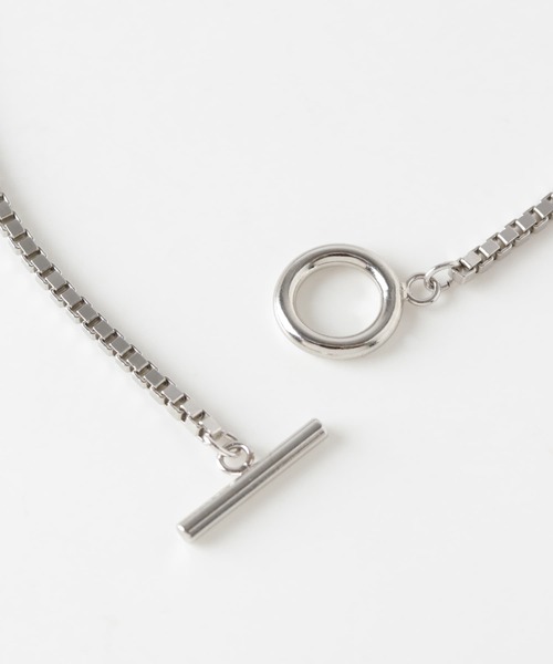 URBAN RESEARCH(アーバンリサーチ)の「URBAN RESEARCH iD SQUAREチェーンネックレス(ネックレス・メンズ・シルバー・FREE)」の7枚目の写真