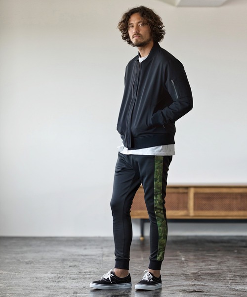 Magine(マージン)の「mj7937-THINSULATE CONTEMPORARY MA-1 ジャケット(MA-1・メンズ・ブラック/オリーブ/カーキブラウン・48/44/46)」の15枚目の写真