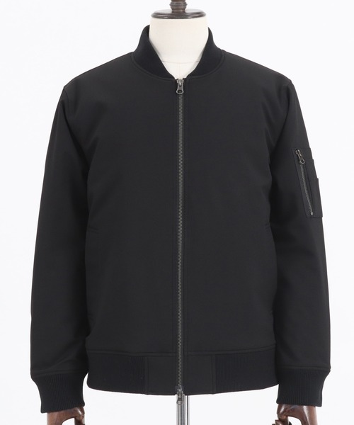 Magine(マージン)の「mj7937-THINSULATE CONTEMPORARY MA-1 ジャケット(MA-1・メンズ・ブラック/オリーブ/カーキブラウン・48/44/46)」の17枚目の写真