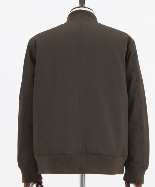 Magine(マージン)の「mj7937-THINSULATE CONTEMPORARY MA-1 ジャケット(MA-1・メンズ・ブラック/オリーブ/カーキブラウン・48/44/46)」の22枚目の写真