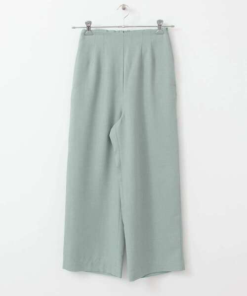 UR Lab.（アーバンリサーチラボ）の「リネンライクタックパンツ（その他パンツ・レディース・グレー/ミント/ブラウン/イエロー・FREE）」の9枚目の写真