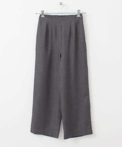 UR Lab.（アーバンリサーチラボ）の「リネンライクタックパンツ（その他パンツ・レディース・グレー/ミント/ブラウン/イエロー・FREE）」の11枚目の写真