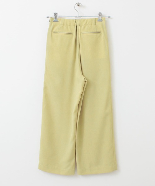 UR Lab.（アーバンリサーチラボ）の「リネンライクタックパンツ（その他パンツ・レディース・グレー/ミント/ブラウン/イエロー・FREE）」の14枚目の写真