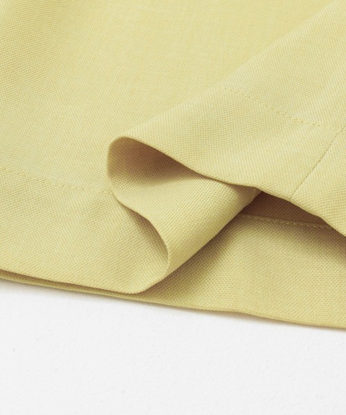 UR Lab.（アーバンリサーチラボ）の「リネンライクタックパンツ（その他パンツ・レディース・グレー/ミント/ブラウン/イエロー・FREE）」の15枚目の写真