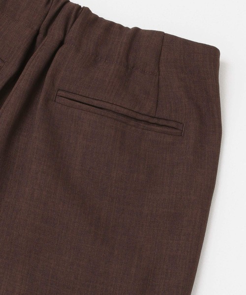 UR Lab.（アーバンリサーチラボ）の「リネンライクタックパンツ（その他パンツ・レディース・グレー/ミント/ブラウン/イエロー・FREE）」の17枚目の写真