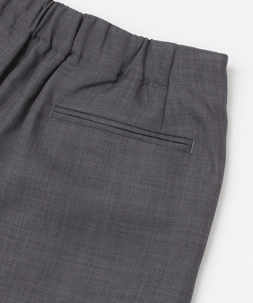 UR Lab.（アーバンリサーチラボ）の「リネンライクタックパンツ（その他パンツ・レディース・グレー/ミント/ブラウン/イエロー・FREE）」の18枚目の写真