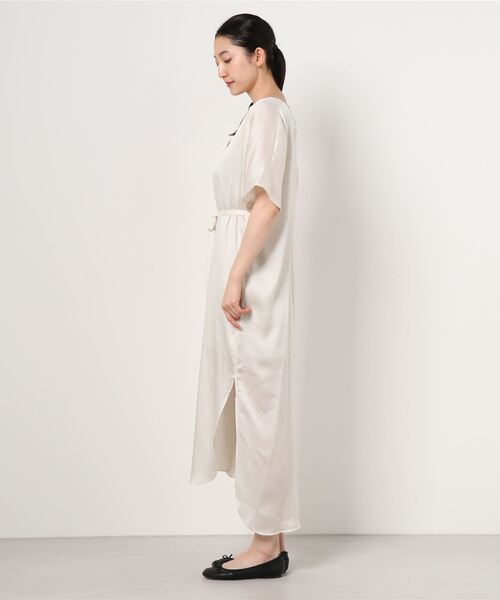 603（ロクマルサン）の「603 スリットワンピース（ワンピース・レディース・オフホワイト・MEDIUM）」の3枚目の写真