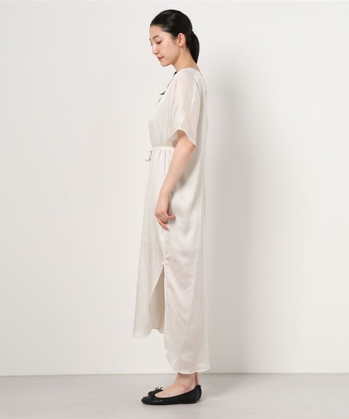 603（ロクマルサン）の「603 スリットワンピース（ワンピース・レディース・オフホワイト・MEDIUM）」の4枚目の写真