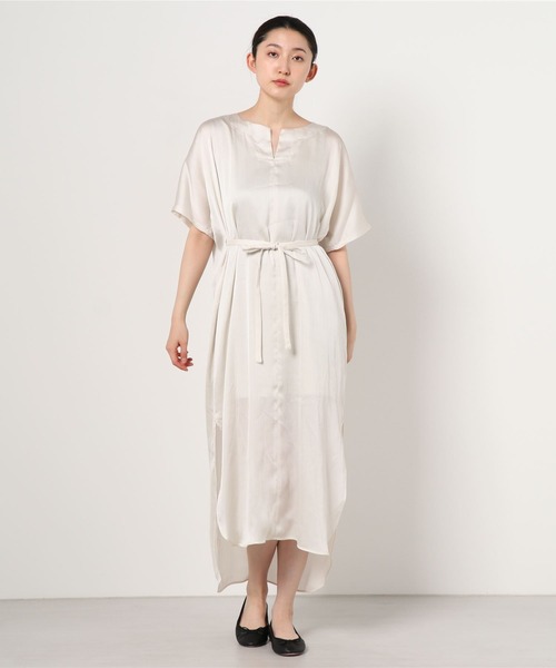 603（ロクマルサン）の「603 スリットワンピース（ワンピース・レディース・オフホワイト・MEDIUM）」の5枚目の写真