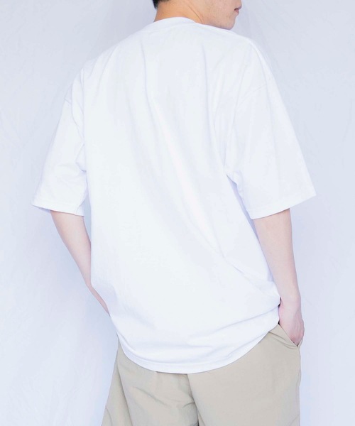 PRO CLUB (プロクラブ)の「Pro Club プロクラブ/6.5oz ヘビーウェイトクルーネックTシャツ (ユニセックス)(Tシャツ/カットソー・メンズ・ホワイト/ブラック/マスタード/ブラウン・SMALL/LARGE/XXX-LARGE/MEDIUM/XX-LARGE/X-LARGE)」の7枚目の写真