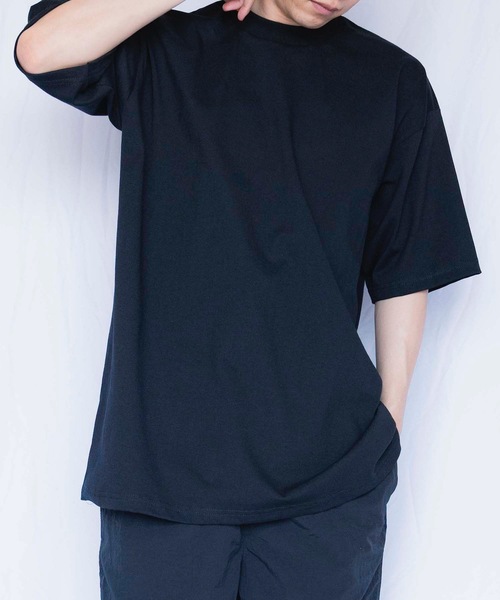 PRO CLUB (プロクラブ)の「Pro Club プロクラブ/6.5oz ヘビーウェイトクルーネックTシャツ (ユニセックス)(Tシャツ/カットソー・メンズ・ホワイト/ブラック/マスタード/ブラウン・SMALL/LARGE/XXX-LARGE/MEDIUM/XX-LARGE/X-LARGE)」の9枚目の写真