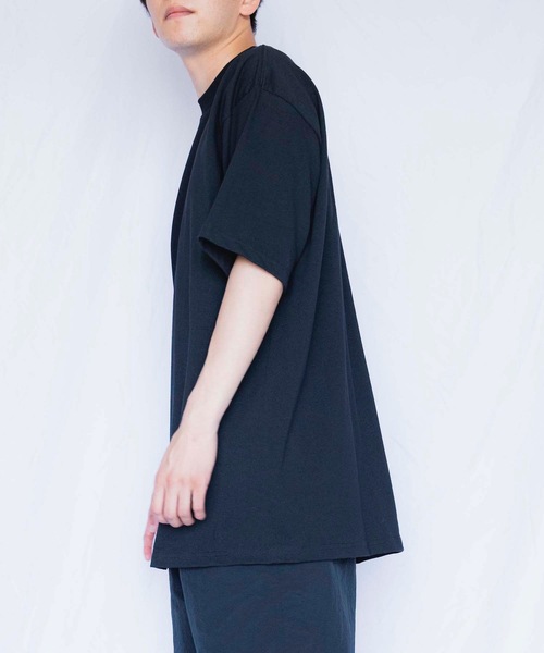 PRO CLUB (プロクラブ)の「Pro Club プロクラブ/6.5oz ヘビーウェイトクルーネックTシャツ (ユニセックス)(Tシャツ/カットソー・メンズ・ホワイト/ブラック/マスタード/ブラウン・SMALL/LARGE/XXX-LARGE/MEDIUM/XX-LARGE/X-LARGE)」の10枚目の写真