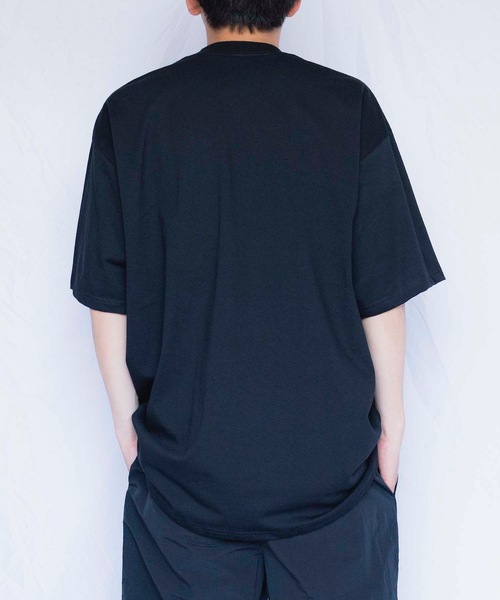 PRO CLUB (プロクラブ)の「Pro Club プロクラブ/6.5oz ヘビーウェイトクルーネックTシャツ (ユニセックス)(Tシャツ/カットソー・メンズ・ホワイト/ブラック/マスタード/ブラウン・SMALL/LARGE/XXX-LARGE/MEDIUM/XX-LARGE/X-LARGE)」の11枚目の写真