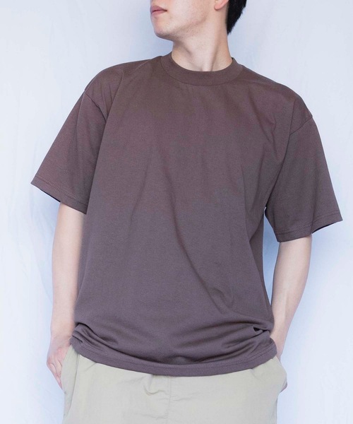 PRO CLUB (プロクラブ)の「Pro Club プロクラブ/6.5oz ヘビーウェイトクルーネックTシャツ (ユニセックス)(Tシャツ/カットソー・メンズ・ホワイト/ブラック/マスタード/ブラウン・SMALL/LARGE/XXX-LARGE/MEDIUM/XX-LARGE/X-LARGE)」の16枚目の写真