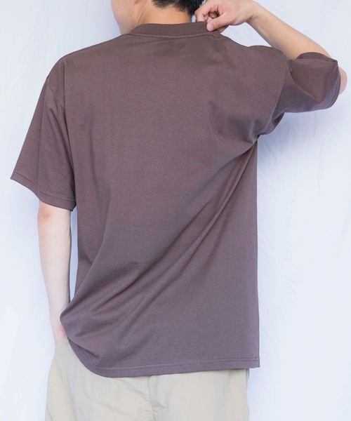 PRO CLUB (プロクラブ)の「Pro Club プロクラブ/6.5oz ヘビーウェイトクルーネックTシャツ (ユニセックス)(Tシャツ/カットソー・メンズ・ホワイト/ブラック/マスタード/ブラウン・SMALL/LARGE/XXX-LARGE/MEDIUM/XX-LARGE/X-LARGE)」の18枚目の写真