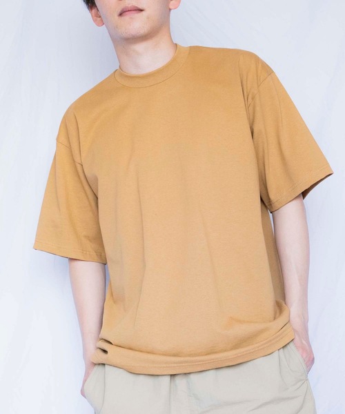 PRO CLUB (プロクラブ)の「Pro Club プロクラブ/6.5oz ヘビーウェイトクルーネックTシャツ (ユニセックス)(Tシャツ/カットソー・メンズ・ホワイト/ブラック/マスタード/ブラウン・SMALL/LARGE/XXX-LARGE/MEDIUM/XX-LARGE/X-LARGE)」の13枚目の写真