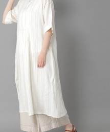 studio CLIP | 《Natural by studio CLIP》リラックスギャザーワンピース(ワンピース)