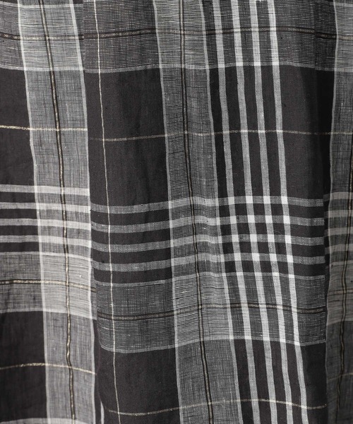 studio CLIP（スタディオクリップ）の「《Natural by studio CLIP》リラックスギャザーワンピース（ワンピース・レディース・ブラック/ベージュ/オフホワイト・FREE）」の12枚目の写真