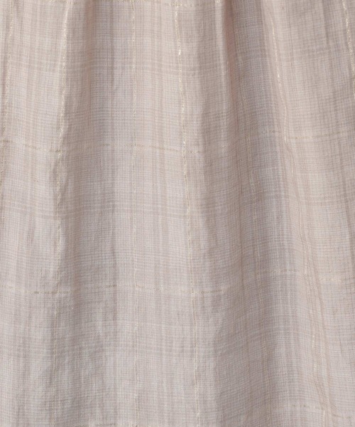 studio CLIP（スタディオクリップ）の「《Natural by studio CLIP》リラックスギャザーワンピース（ワンピース・レディース・ブラック/ベージュ/オフホワイト・FREE）」の18枚目の写真