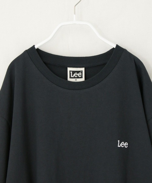 Lee（リー）の「ＬｅｅＢＣプリントＴｅｅ（Tシャツ/カットソー・レディース・オフホワイト/ブラック・M）」の8枚目の写真