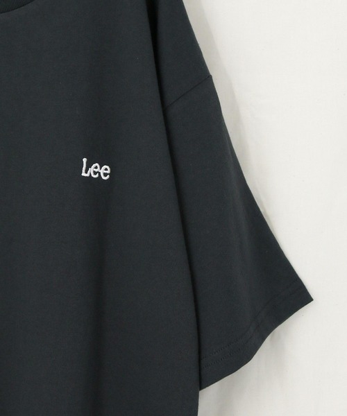 Lee（リー）の「ＬｅｅＢＣプリントＴｅｅ（Tシャツ/カットソー・レディース・オフホワイト/ブラック・M）」の9枚目の写真