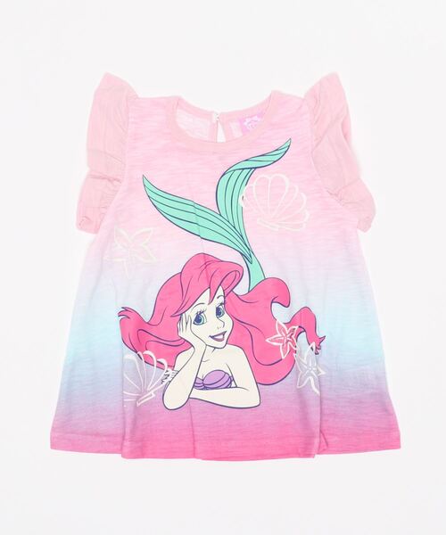 Disney（ディズニー）の「ディズニー プリンセス蓄光マジックタンクトップ 5233K（タンクトップ・キッズ・その他23/その他24・120cm/100cm/110cm/130cm）」の2枚目の写真