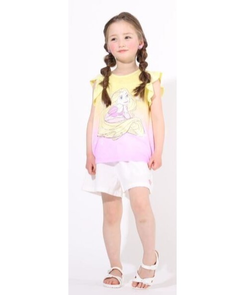 Disney（ディズニー）の「ディズニー プリンセス蓄光マジックタンクトップ 5233K（タンクトップ・キッズ・その他23/その他24・120cm/100cm/110cm/130cm）」の5枚目の写真