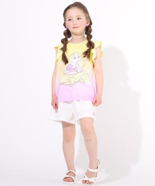 Disney（ディズニー）の「ディズニー プリンセス蓄光マジックタンクトップ 5233K（タンクトップ・キッズ・その他23/その他24・120cm/100cm/110cm/130cm）」の7枚目の写真