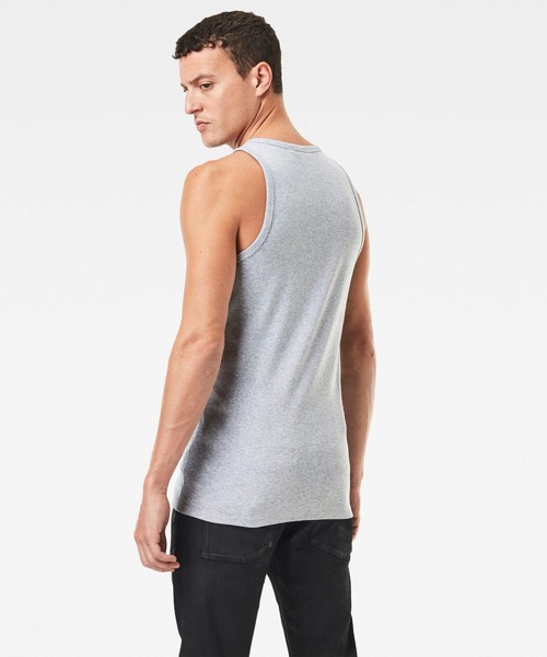 セール】BASE TANK TOP 2-PACK/2枚組（タンクトップ）｜G-STAR