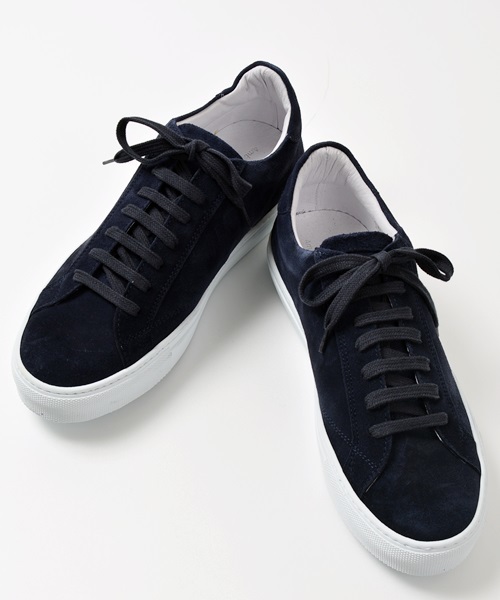 GUCCI ブラック スエード レースアップ スニーカー　9 1/2 ブラック スエード レースアップ スニーカー GUCCI ブラック スエード