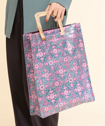 Ray BEAMS | Casselini × Ray BEAMS / 別注 テキスタイル トートバッグ(トートバッグ)