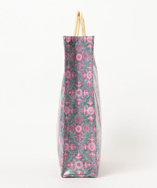 Ray BEAMS（レイビームス）の「Casselini × Ray BEAMS / 別注 テキスタイル トートバッグ（トートバッグ・レディース・ピンク/その他・ONE SIZE）」の5枚目の写真