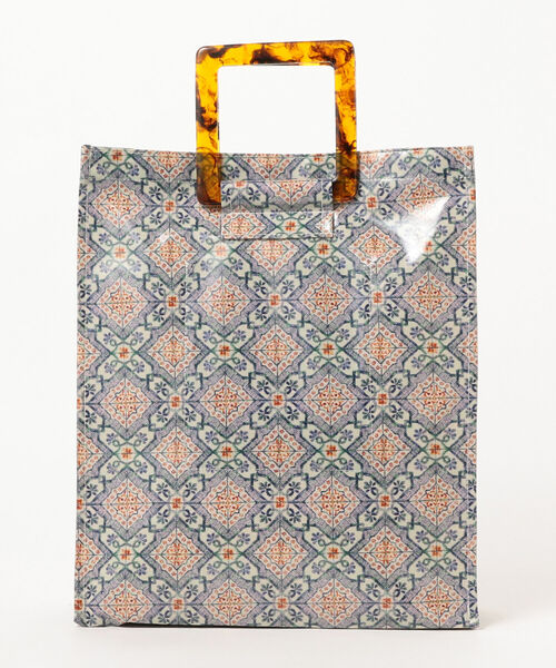 Ray BEAMS（レイビームス）の「Casselini × Ray BEAMS / 別注 テキスタイル トートバッグ（トートバッグ・レディース・ピンク/その他・ONE SIZE）」の12枚目の写真