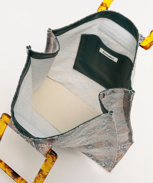 Ray BEAMS（レイビームス）の「Casselini × Ray BEAMS / 別注 テキスタイル トートバッグ（トートバッグ・レディース・ピンク/その他・ONE SIZE）」の13枚目の写真