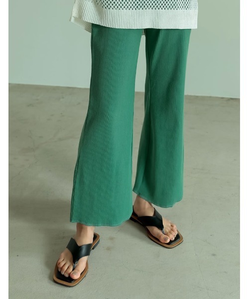 Re:EDIT（リエディ）の「配色トングサンダル（サンダル・レディース・キャメル/ブラック・MEDIUM/XX-LARGE/LARGE/X-LARGE/SMALL）」の6枚目の写真