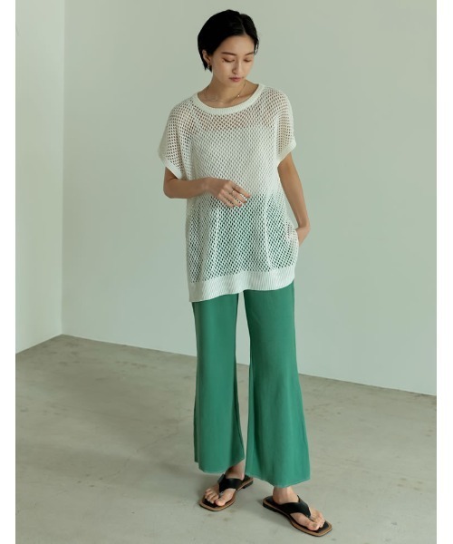 Re:EDIT（リエディ）の「配色トングサンダル（サンダル・レディース・キャメル/ブラック・MEDIUM/XX-LARGE/LARGE/X-LARGE/SMALL）」の7枚目の写真