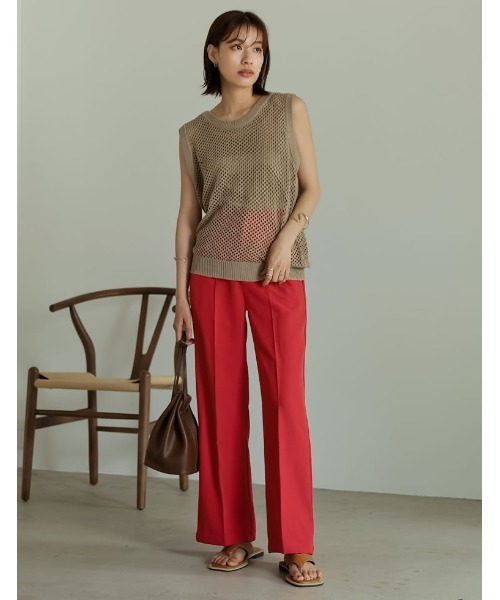 Re:EDIT（リエディ）の「配色トングサンダル（サンダル・レディース・キャメル/ブラック・MEDIUM/XX-LARGE/LARGE/X-LARGE/SMALL）」の22枚目の写真