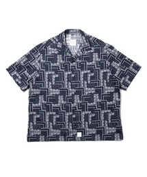 Paisley S/S Oversize Shirt