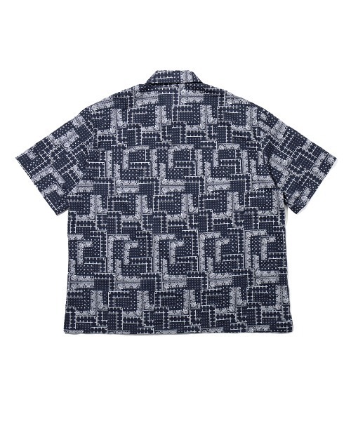 トップス APPLEBUM Paisley Jacquard OversizeShirt APPLEBUM（アップルバム）の「Paisley Jacquard S/S Oversize