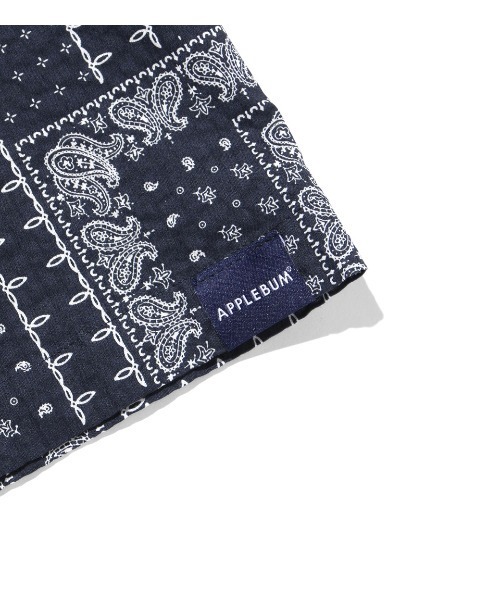APPLEBUM（アップルバム）の「Paisley S/S Oversize Shirt