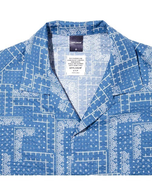 APPLEBUM（アップルバム）の「Paisley S/S Oversize Shirt