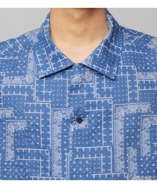 トップス APPLEBUM Paisley Jacquard OversizeShirt APPLEBUM