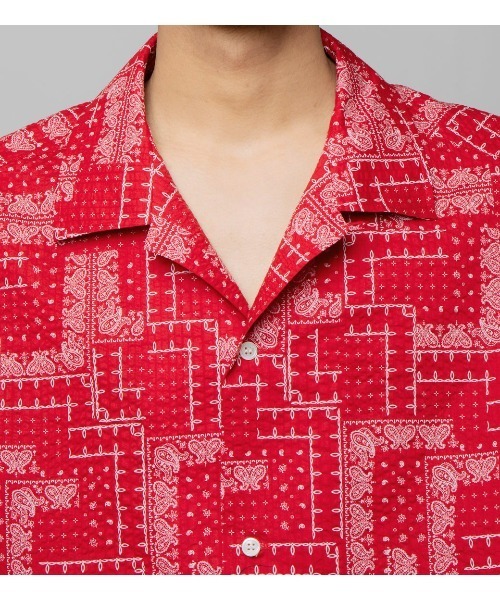 APPLEBUM（アップルバム）の「Paisley S/S Oversize Shirt