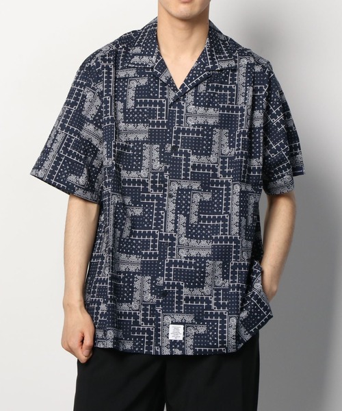 APPLEBUM（アップルバム）の「Paisley S/S Oversize Shirt
