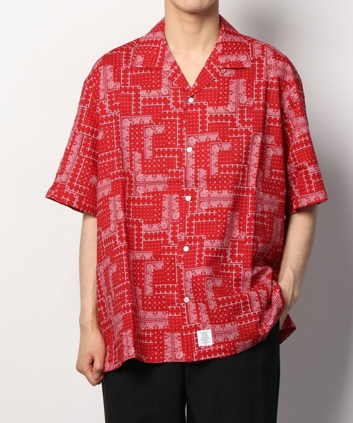 APPLEBUM（アップルバム）の「Paisley S/S Oversize Shirt