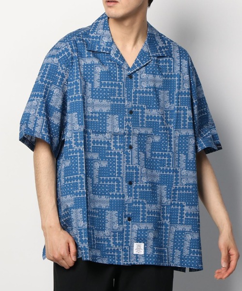 APPLEBUM（アップルバム）の「Paisley S/S Oversize Shirt
