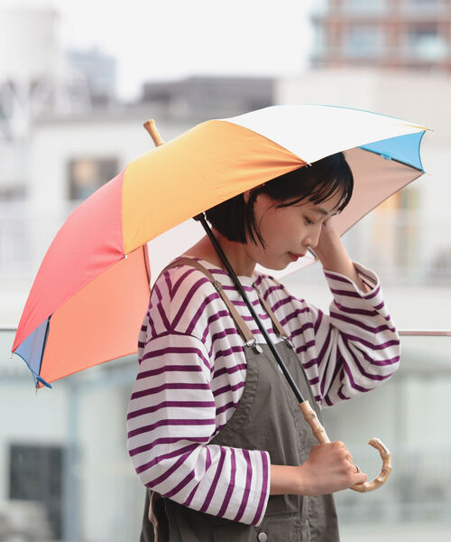 BEAMS BOY（ビームスボーイ）の「BEAMS BOY / クレイジーカラー 長傘（長傘・レディース・その他/その他1・ONE SIZE）」の4枚目の写真