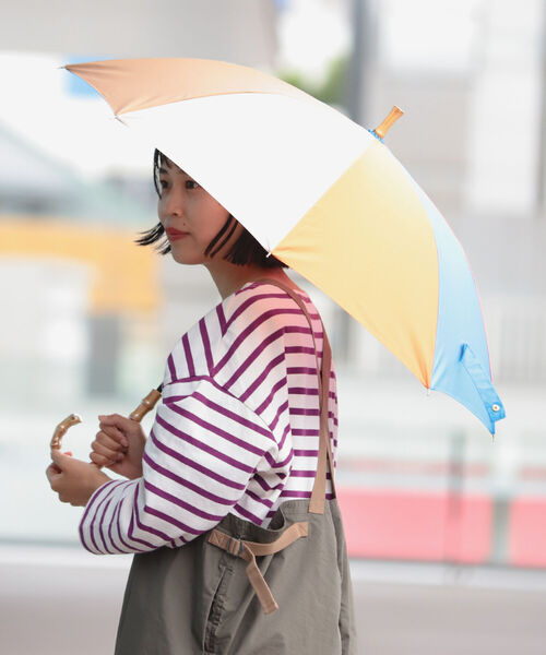 BEAMS BOY（ビームスボーイ）の「BEAMS BOY / クレイジーカラー 長傘（長傘・レディース・その他/その他1・ONE SIZE）」の3枚目の写真