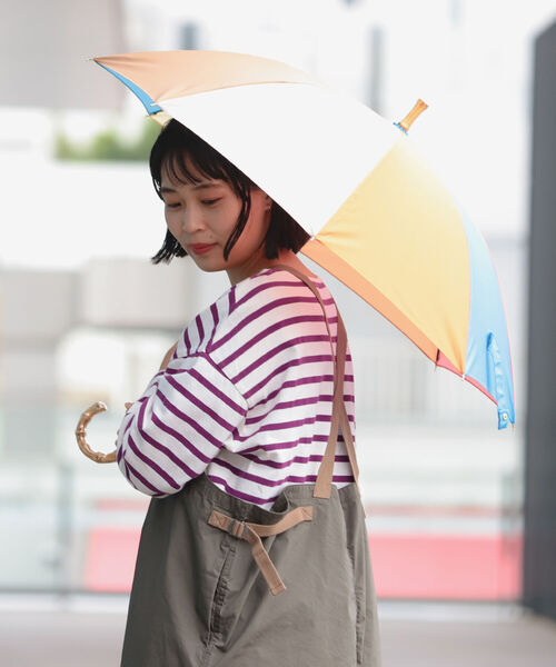 BEAMS BOY（ビームスボーイ）の「BEAMS BOY / クレイジーカラー 長傘（長傘・レディース・その他/その他1・ONE SIZE）」の5枚目の写真