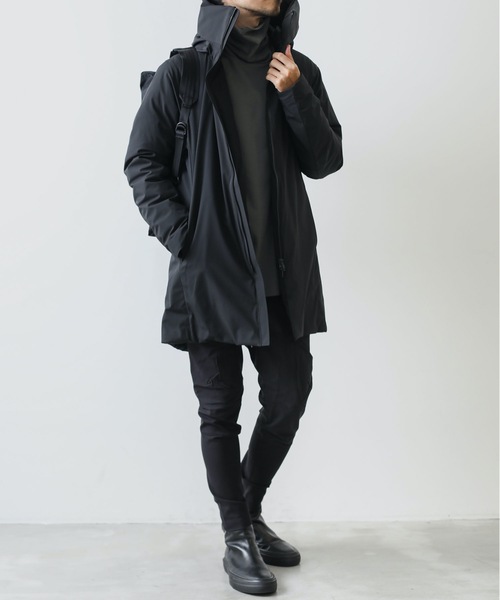 ATTACHMENT（アタッチメント）の「3LAYER LIGHT TAFFETA HOODED DOWN